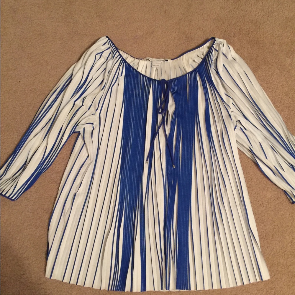 DVF Blouse